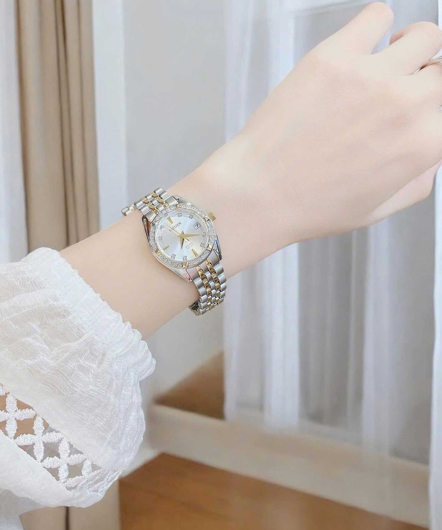 ساعت مچی زنانه سیتیزن، کد EU6066-59A