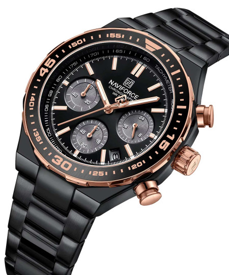 ساعت مچی مردانه نیوی فورس، کد NF8049B/RG/B