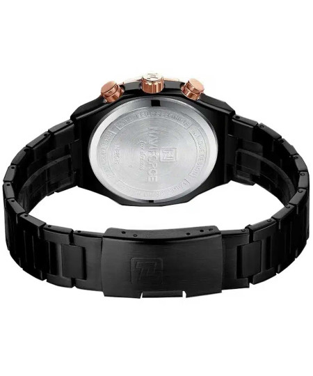 ساعت مچی مردانه نیوی فورس، کد NF8049B/RG/B