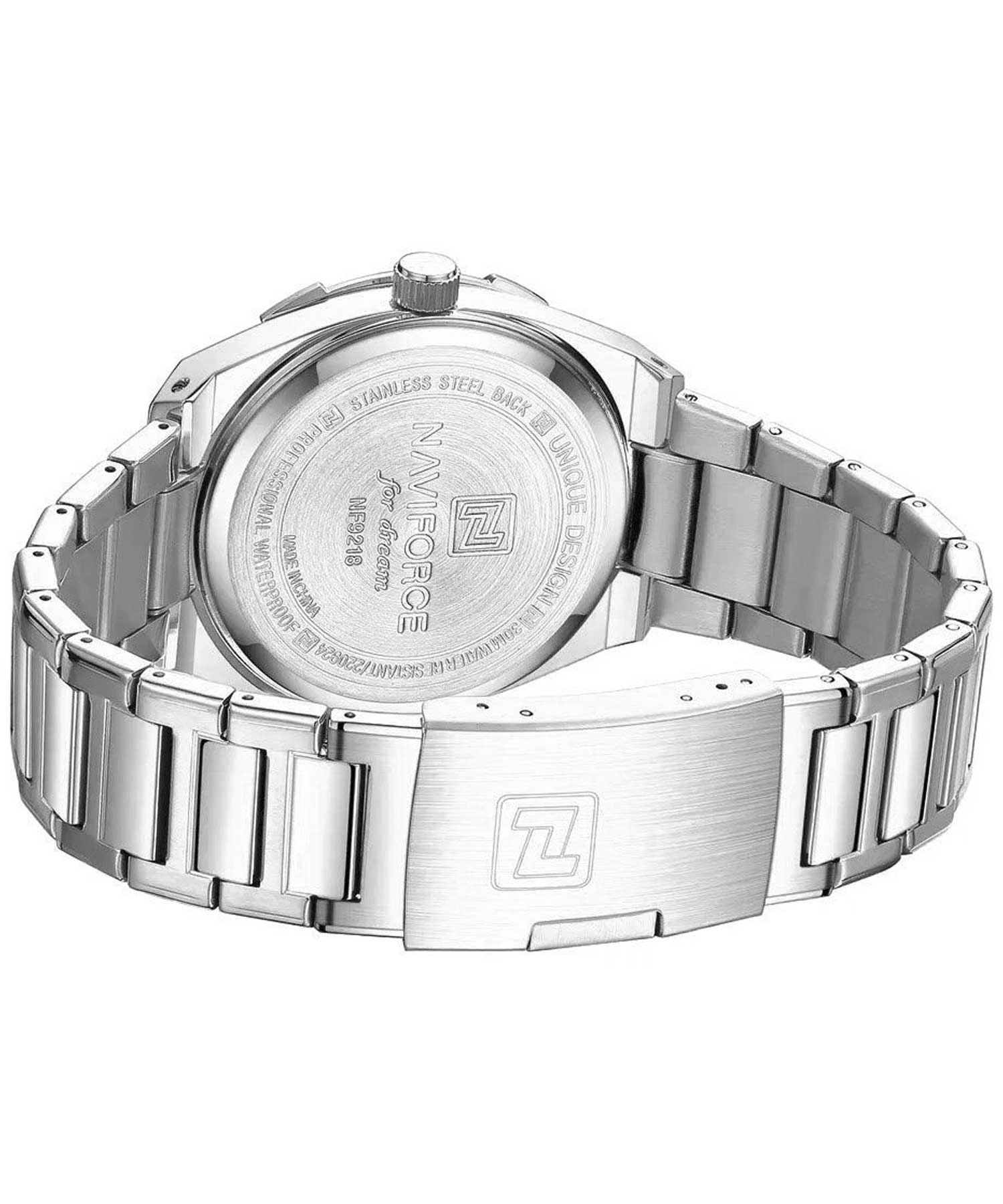 ساعت مچی مردانه نیوی فورس، کد NF9218S/W
