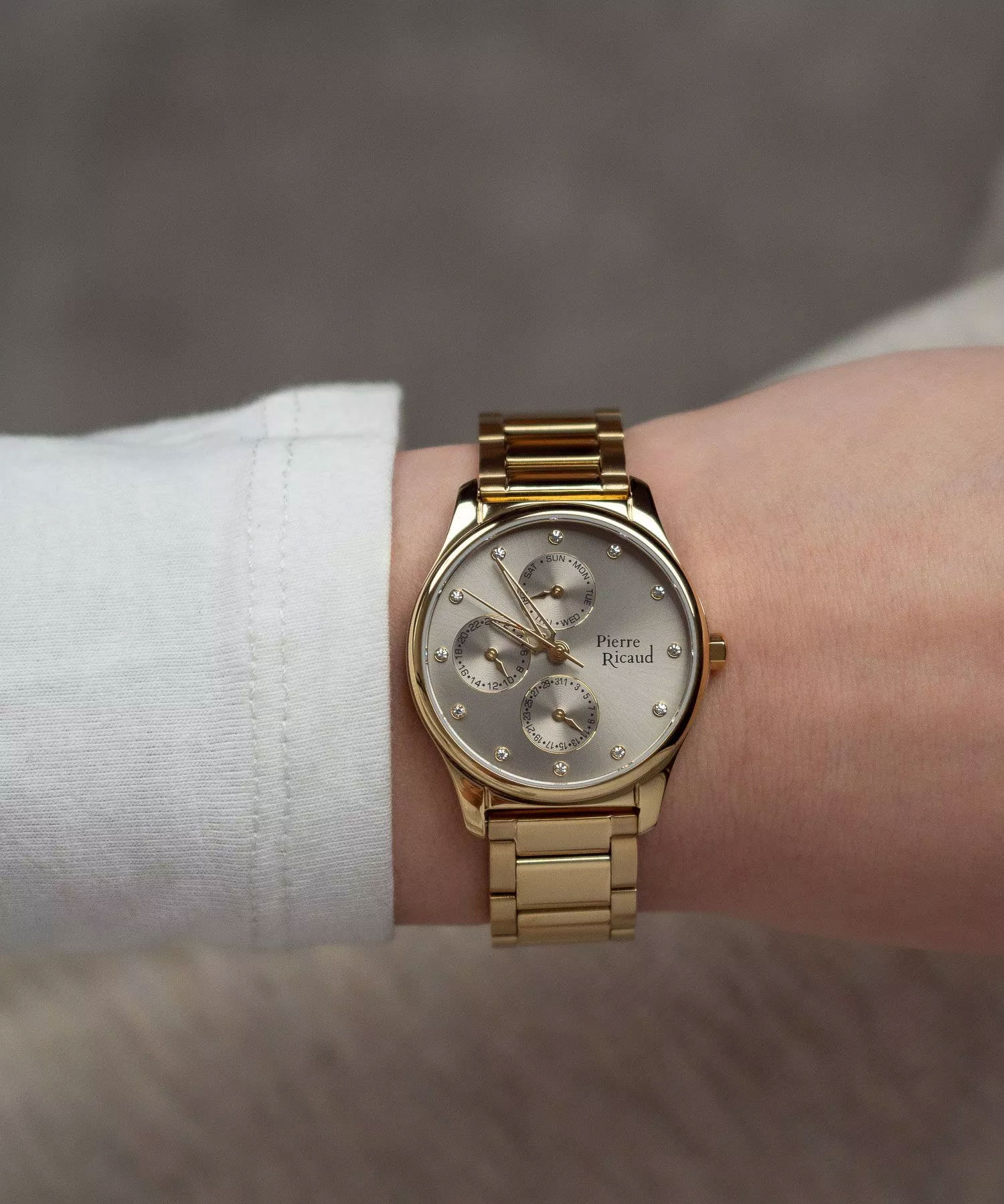 ساعت مچی زنانه پیر ریکود, کد P21057.1147QF