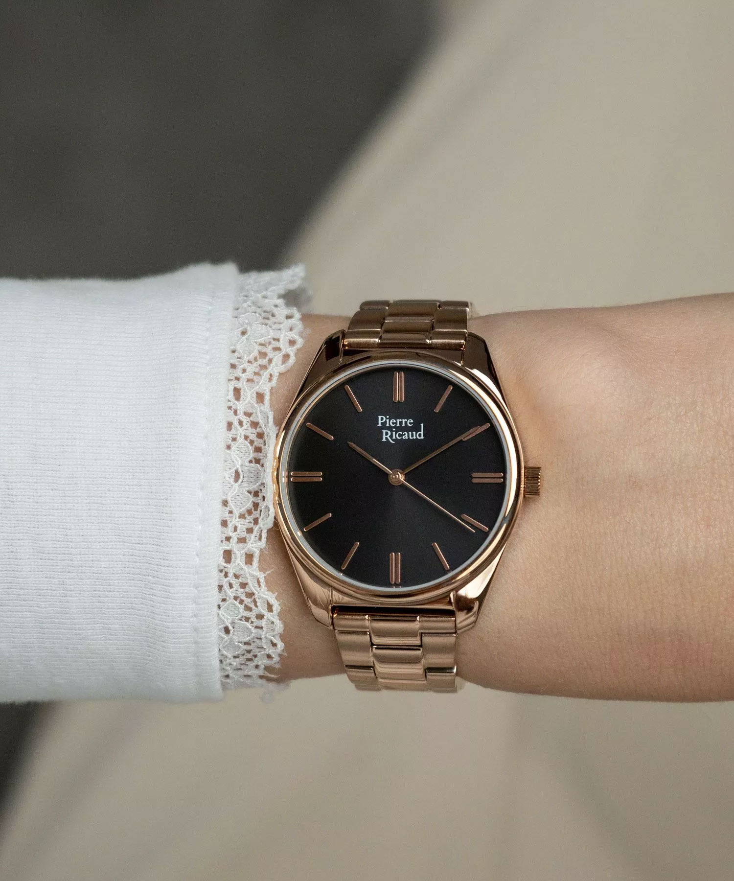 ساعت مچی زنانه پیر ریکود, کد P21055.9114Q