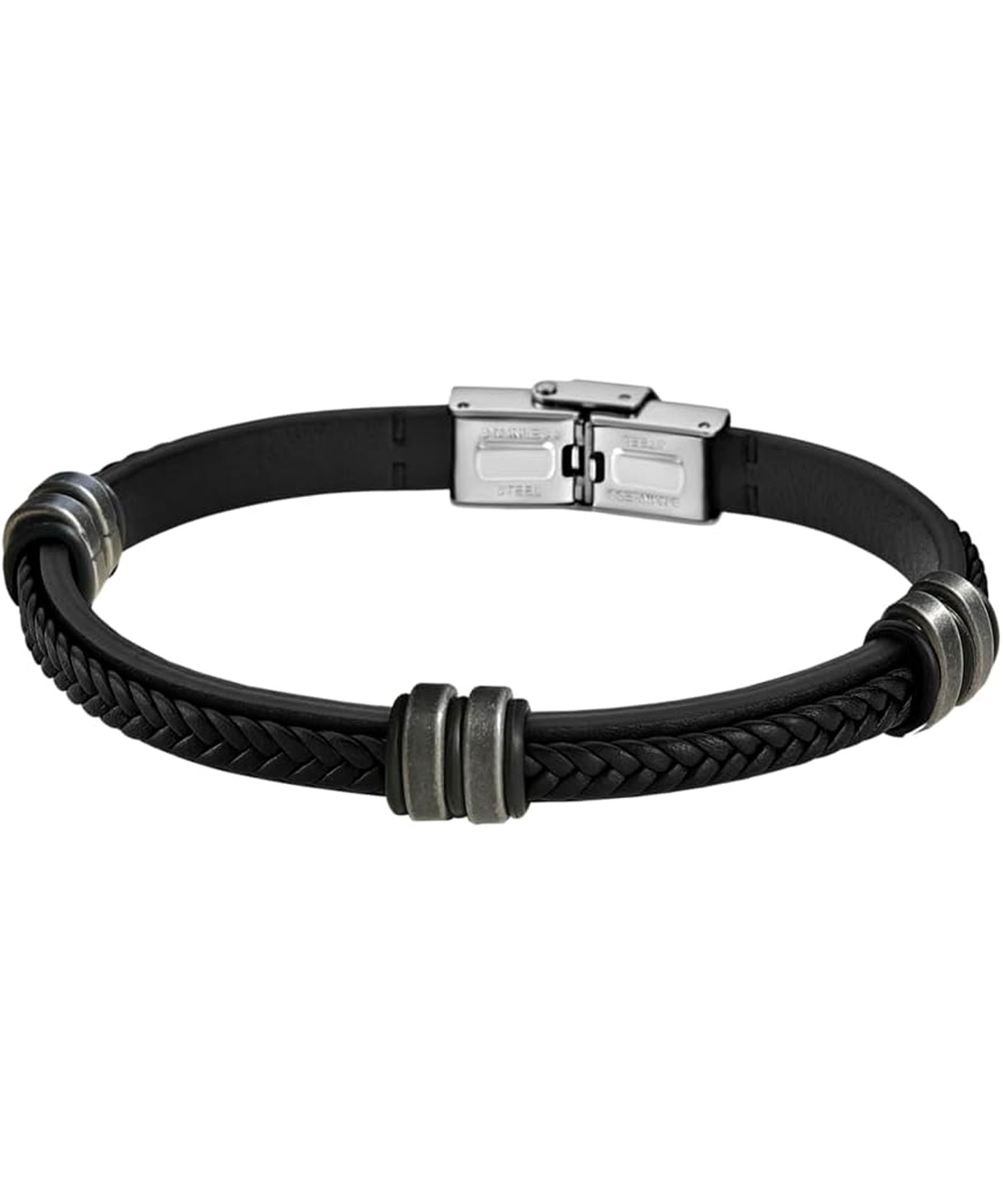 دستبند چرم مردانه لوتوس, کد LS1829-2/C