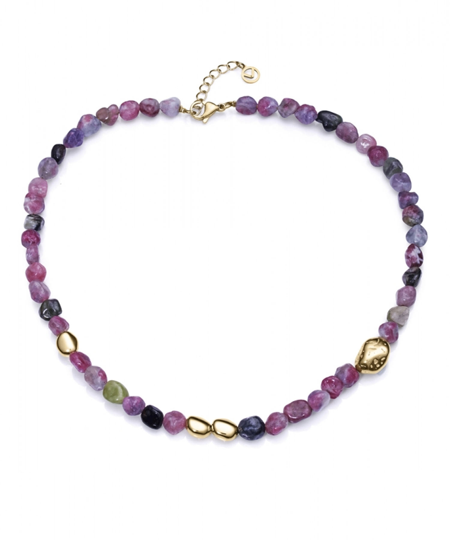 گردنبند استیل زنانه ویسروی, کد 14077C09019