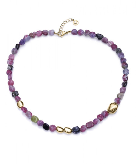 گردنبند استیل زنانه ویسروی, کد 14077C09019