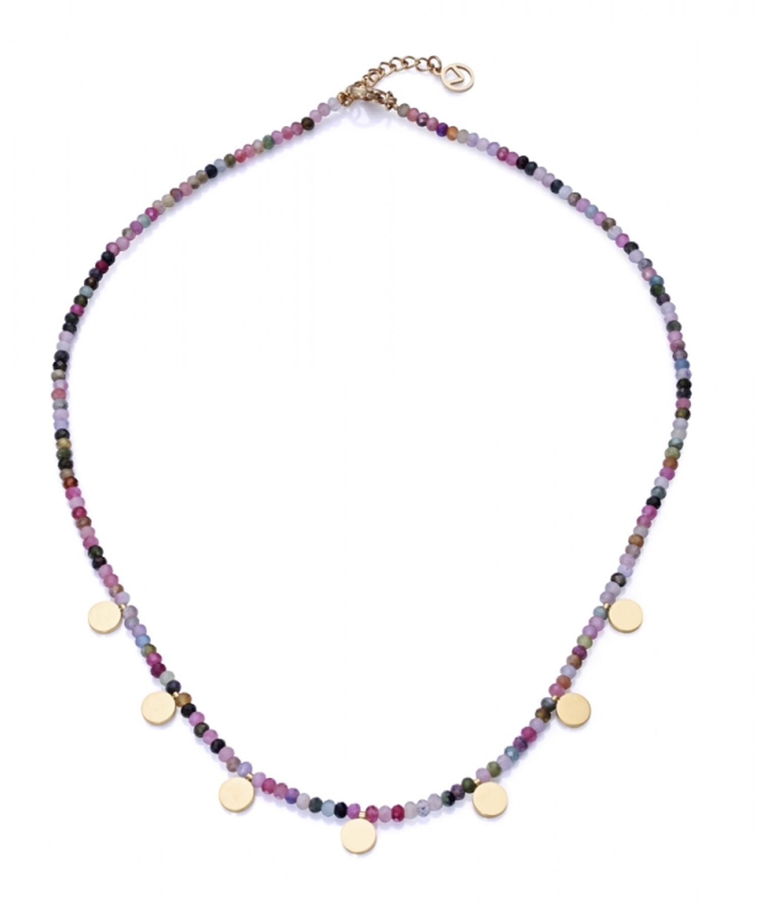 گردنبند استیل زنانه ویسروی, کد 14078C09019