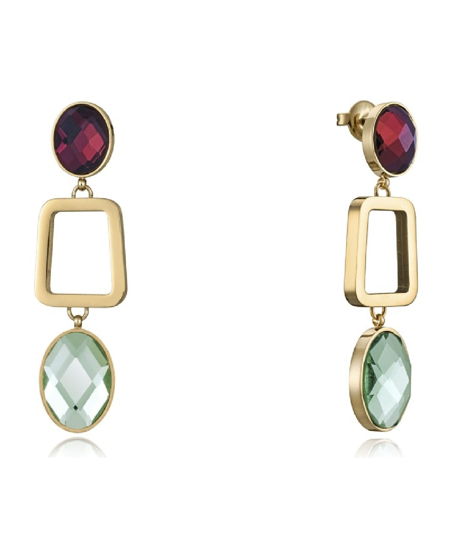 گوشواره استیل زنانه ویسروی, کد 14088E01012