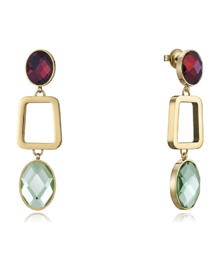 گوشواره استیل زنانه ویسروی, کد 14088E01012