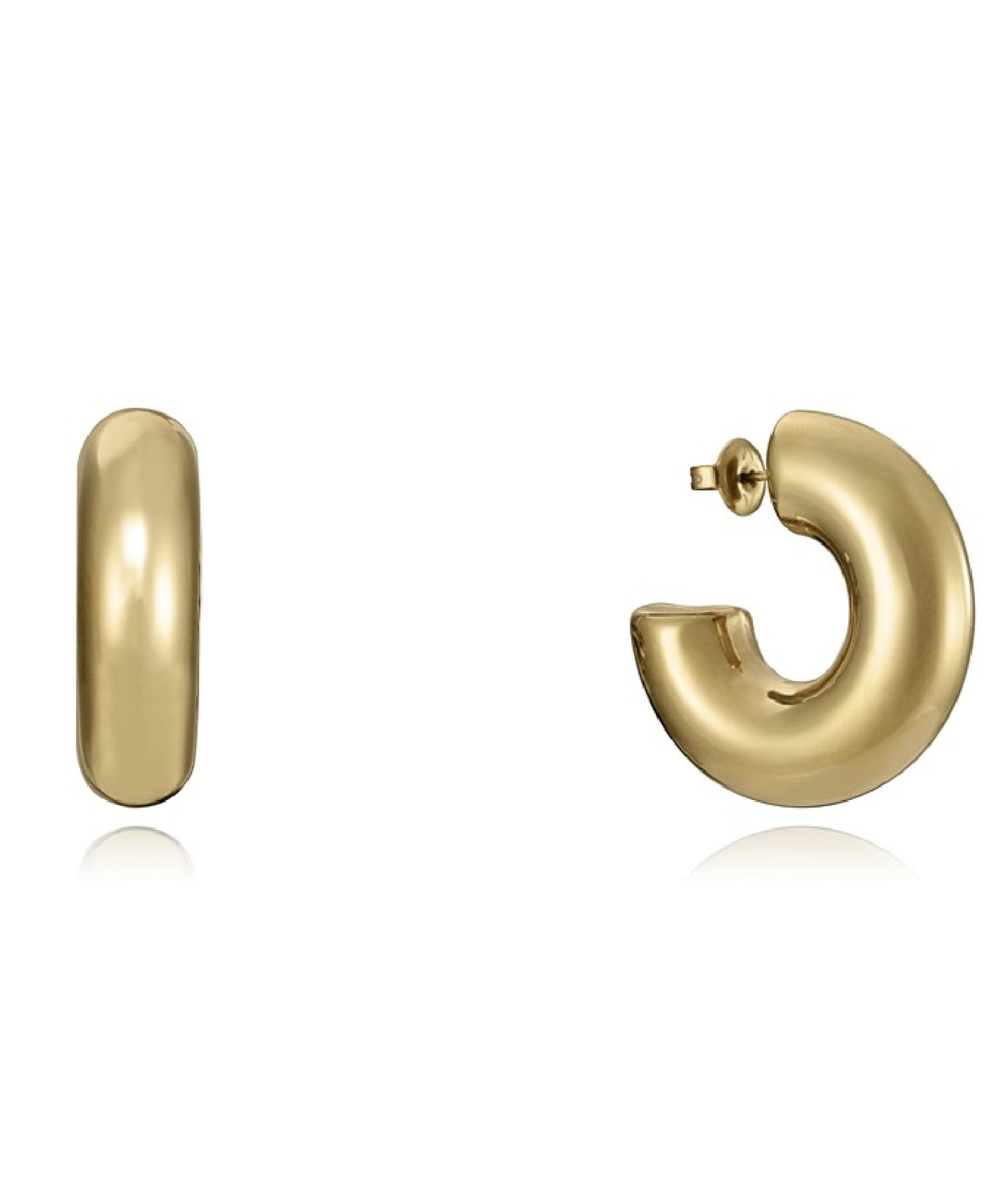 گوشواره استیل زنانه ویسروی, کد 14089E01012