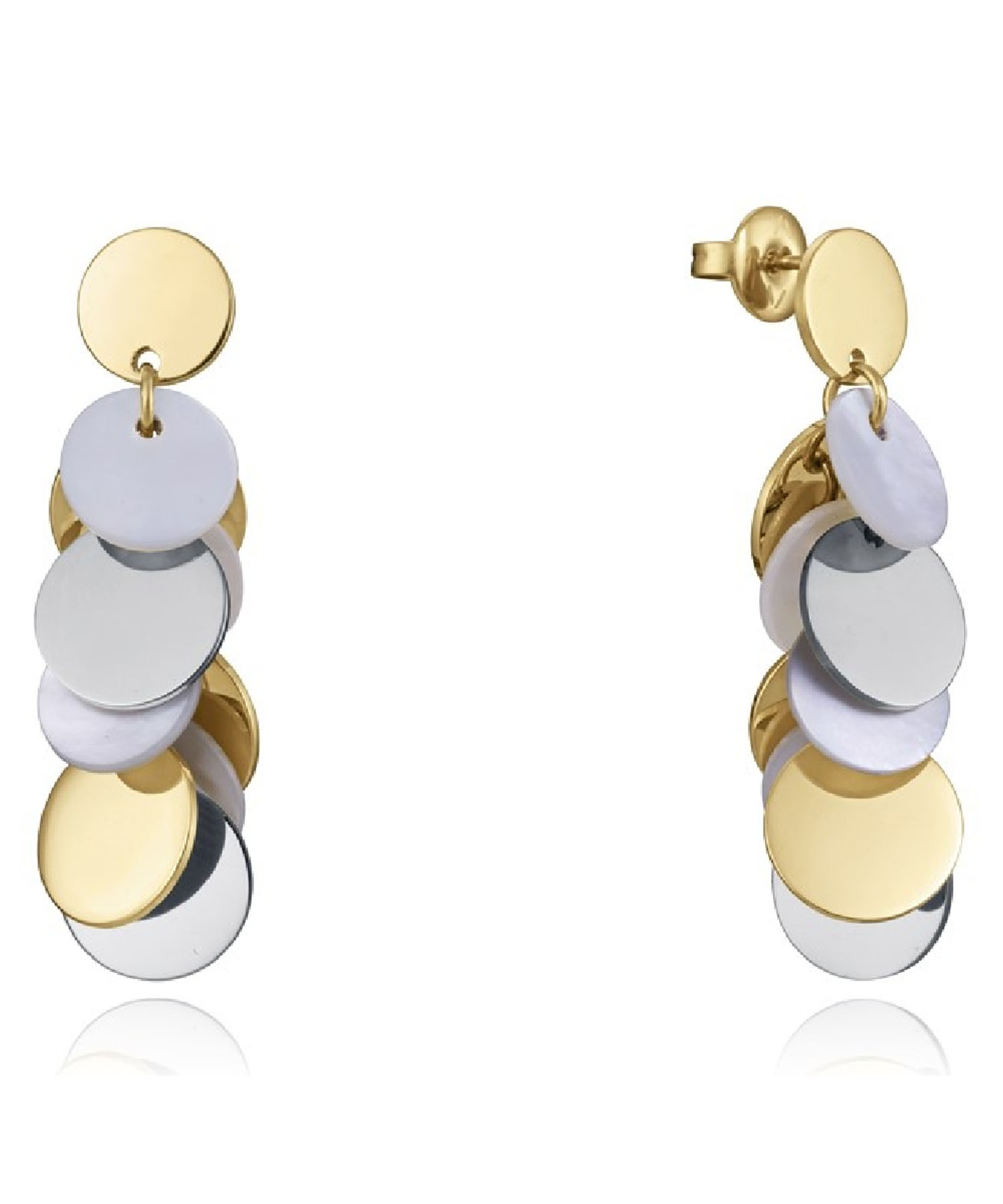 گوشواره استیل زنانه ویسروی, کد 14090E01012