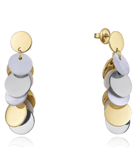 گوشواره استیل زنانه ویسروی, کد 14090E01012