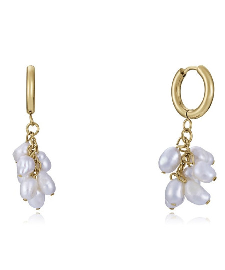 گوشواره استیل زنانه ویسروی, کد 14092E01012