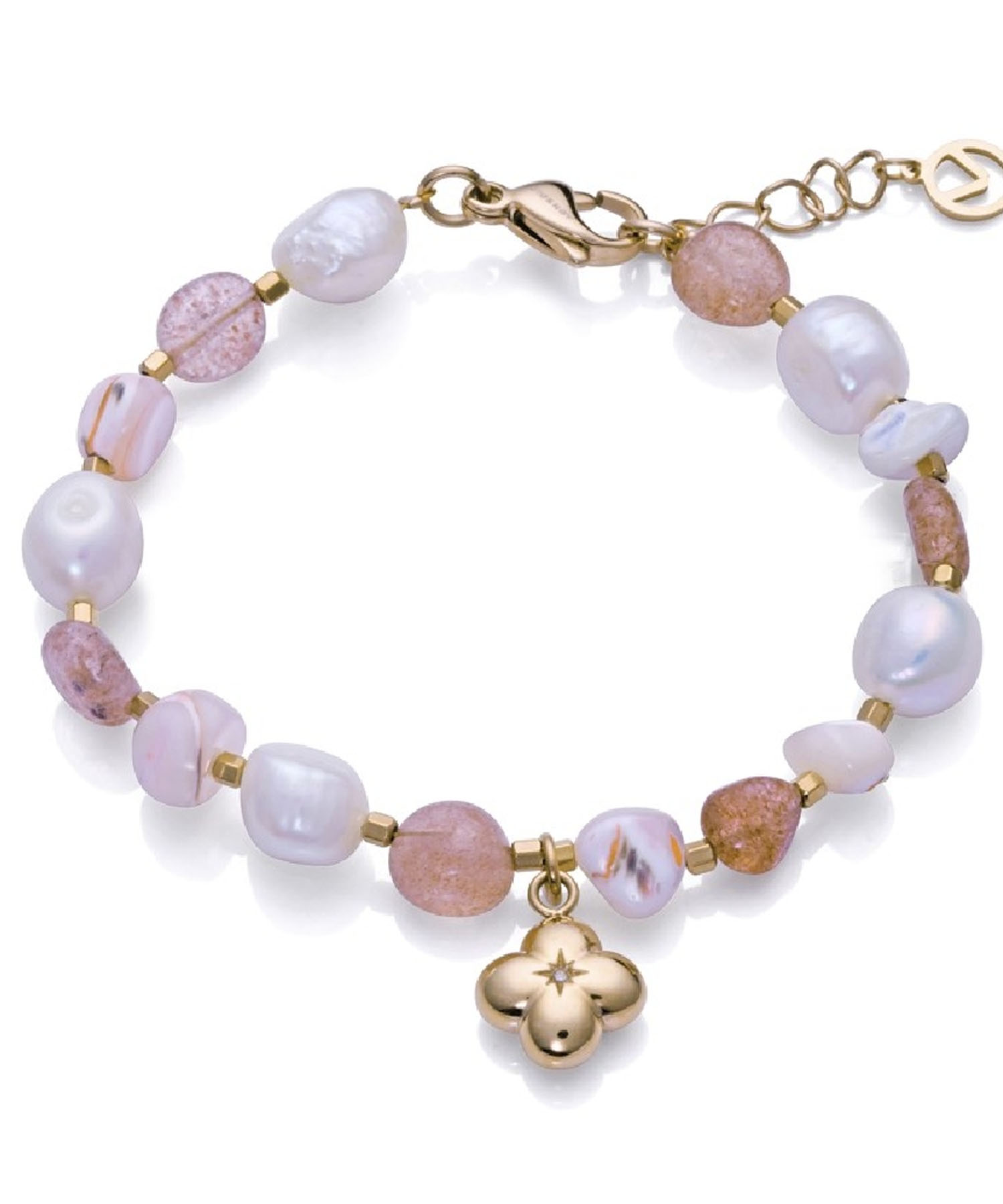 دستبند استیل زنانه ویسروی, کد 14094P09017