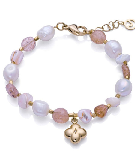 دستبند استیل زنانه ویسروی, کد 14094P09017