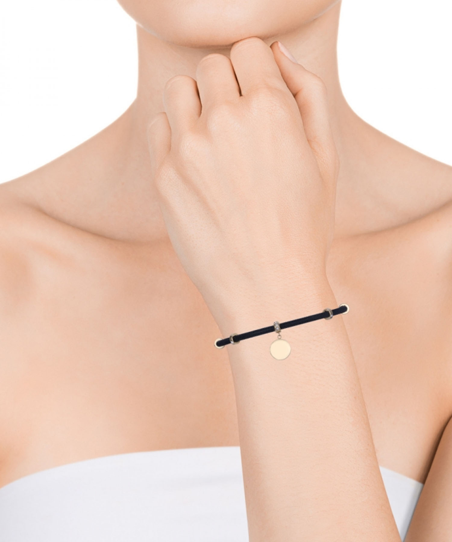 دستبند استیل زنانه ویسروی, کد 14110P01010