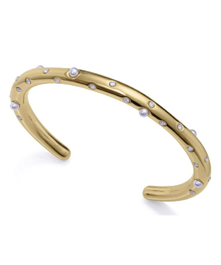 دستبند استیل زنانه ویسروی, کد 15148p01012