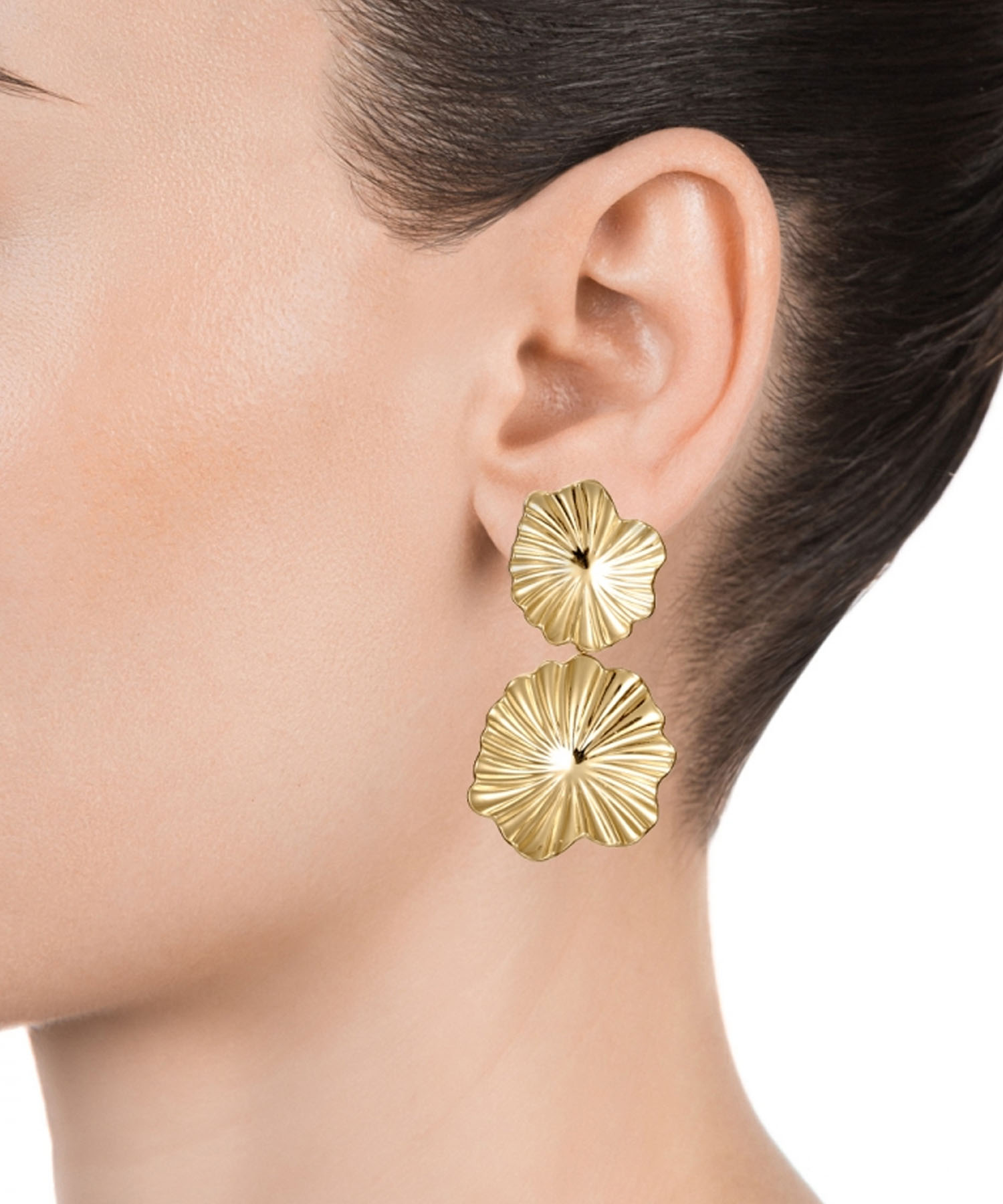 گوشواره استیل زنانه ویسروی, کد 15149E01012