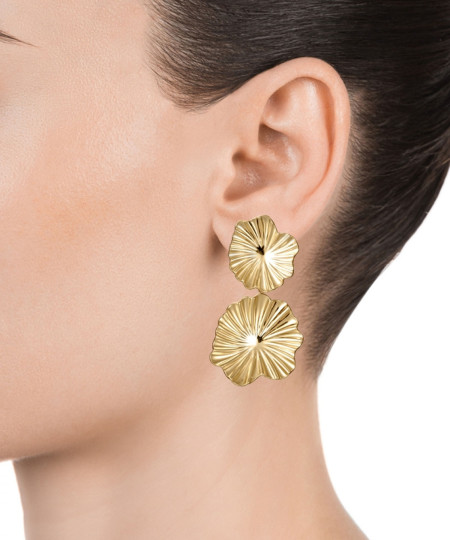 گوشواره استیل زنانه ویسروی, کد 15149E01012