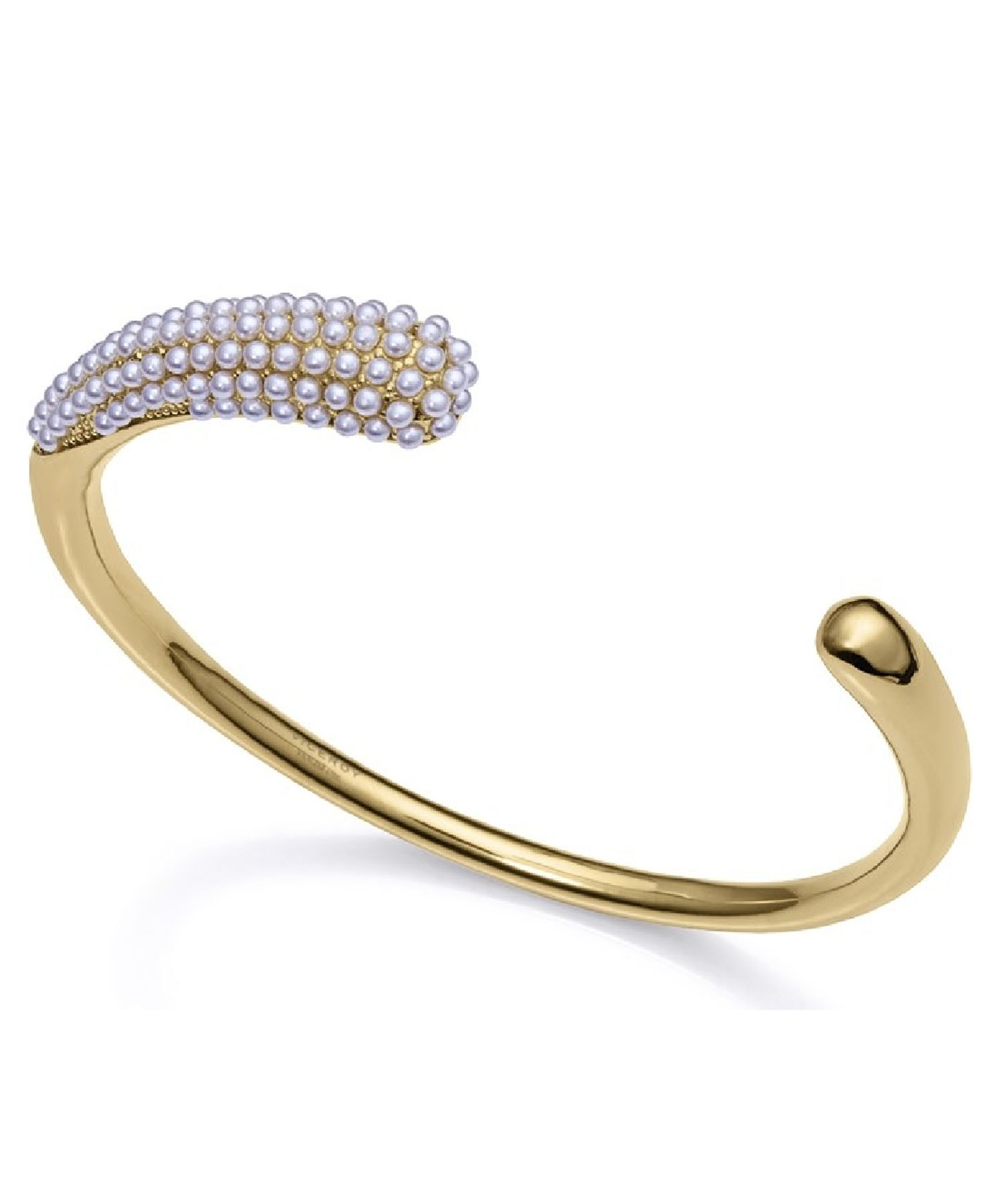 دستبند استیل زنانه ویسروی, کد 15150P01012