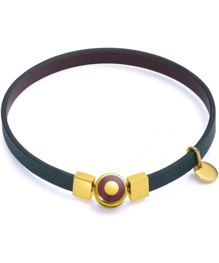 دستبند چرم زنانه ویسروی, کد 75342P01016