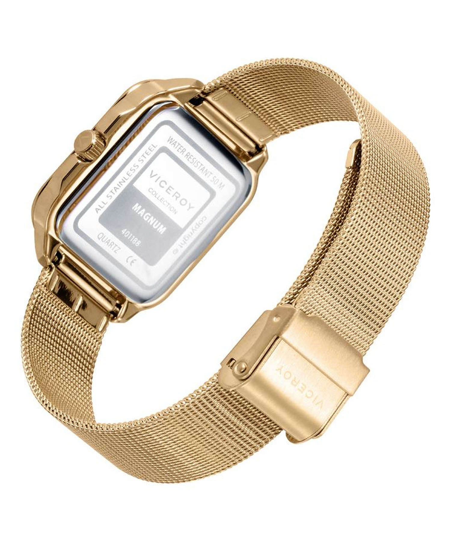 ساعت مچی زنانه ویسروی, کد 401188.65