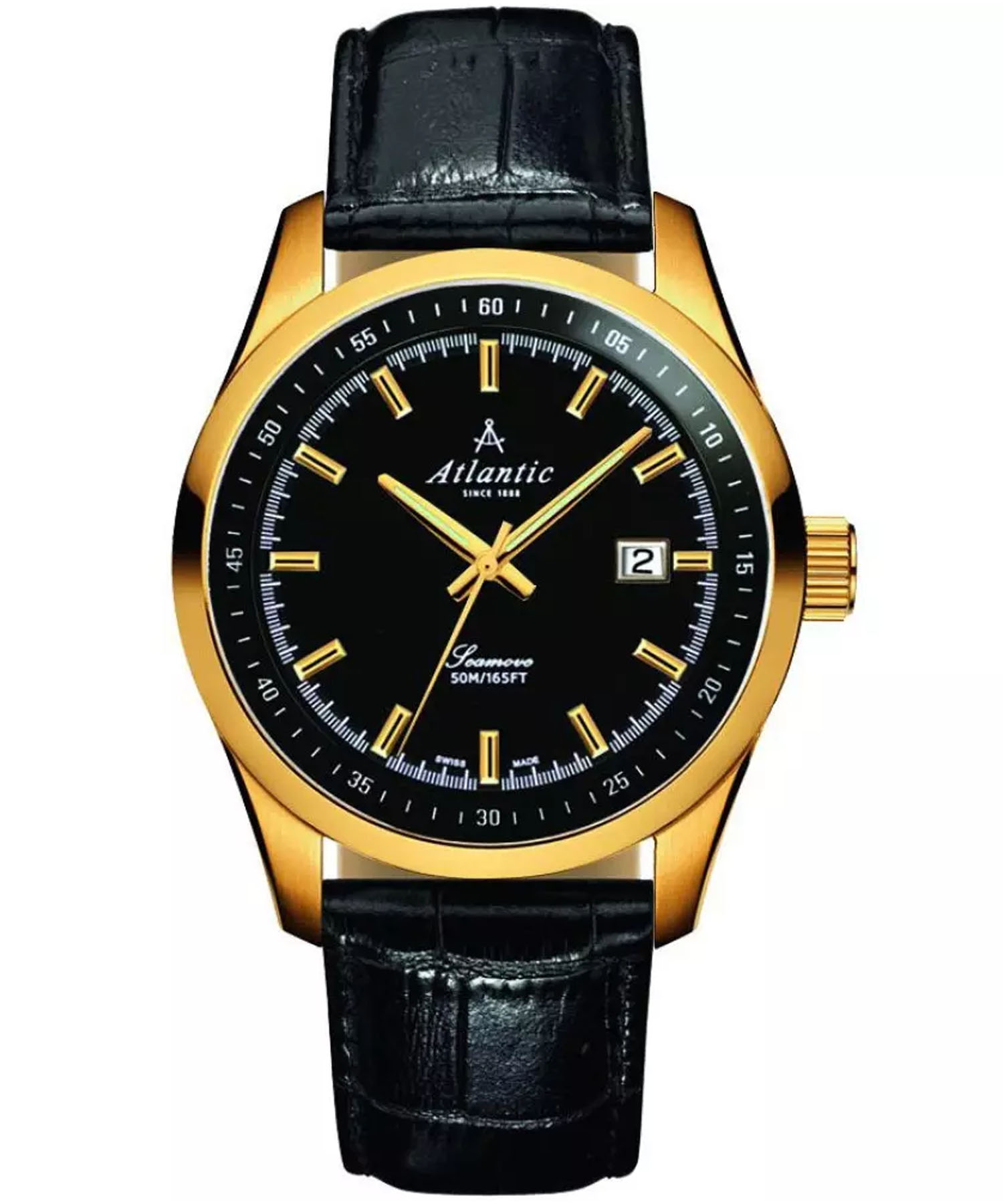 ساعت مچی مردانه آتلانتیک, کد AC-65351.45.61