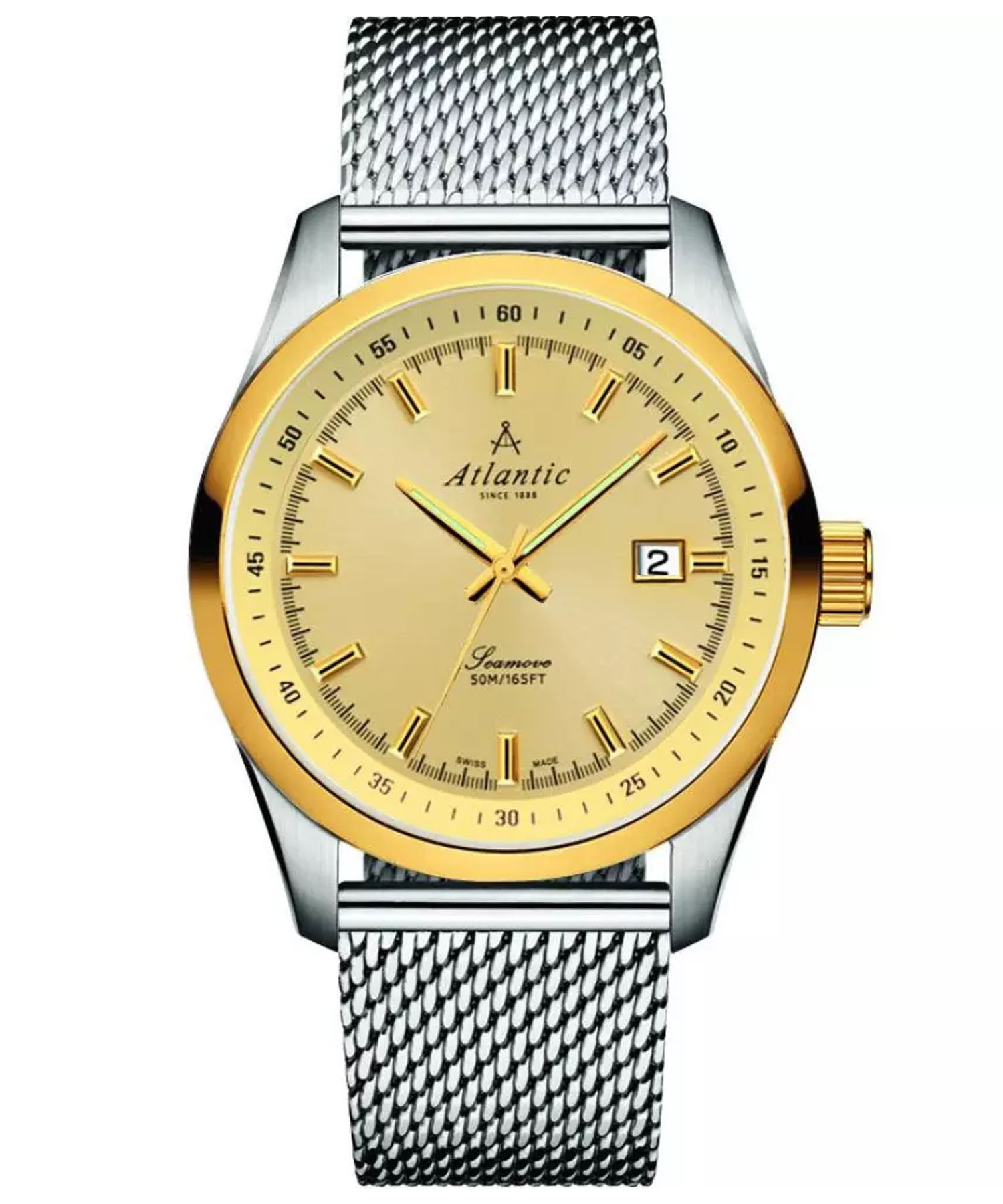 ساعت مچی مردانه آتلانتیک, کد AC-65356.43.31