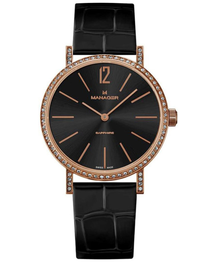 ساعت مچی زنانه منیجر، کد MAN-PA-02-RL