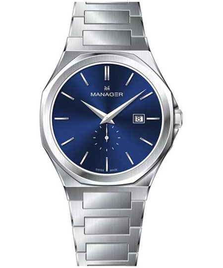 ساعت مچی مردانه منیجر، کد MAN-RP-118-SM