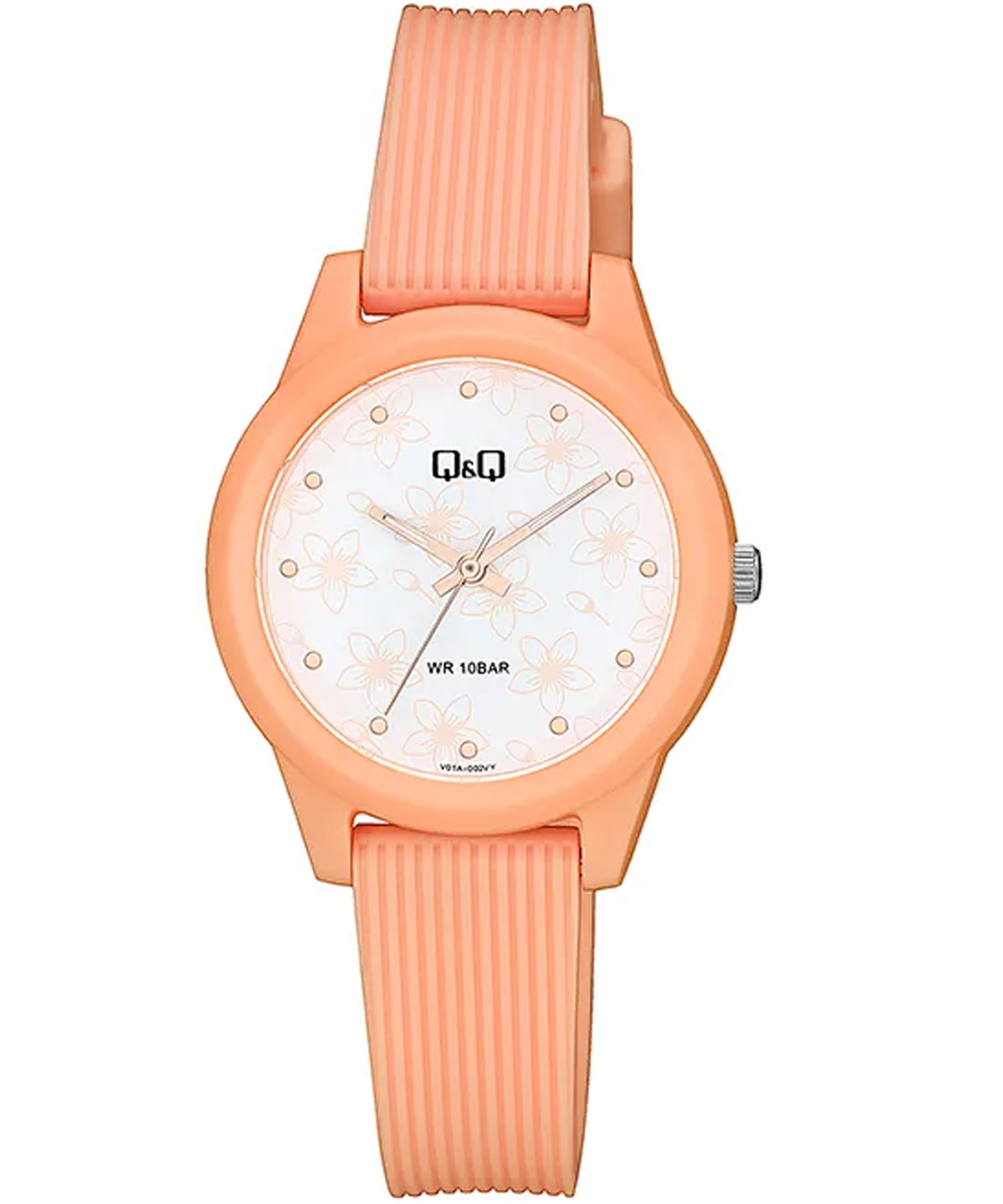 ساعت مچی زنانه کیو اند کیو، کد V01A-002