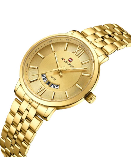 ساعت مچی زنانه نیوی فورس، کد NF9238LG/G/G