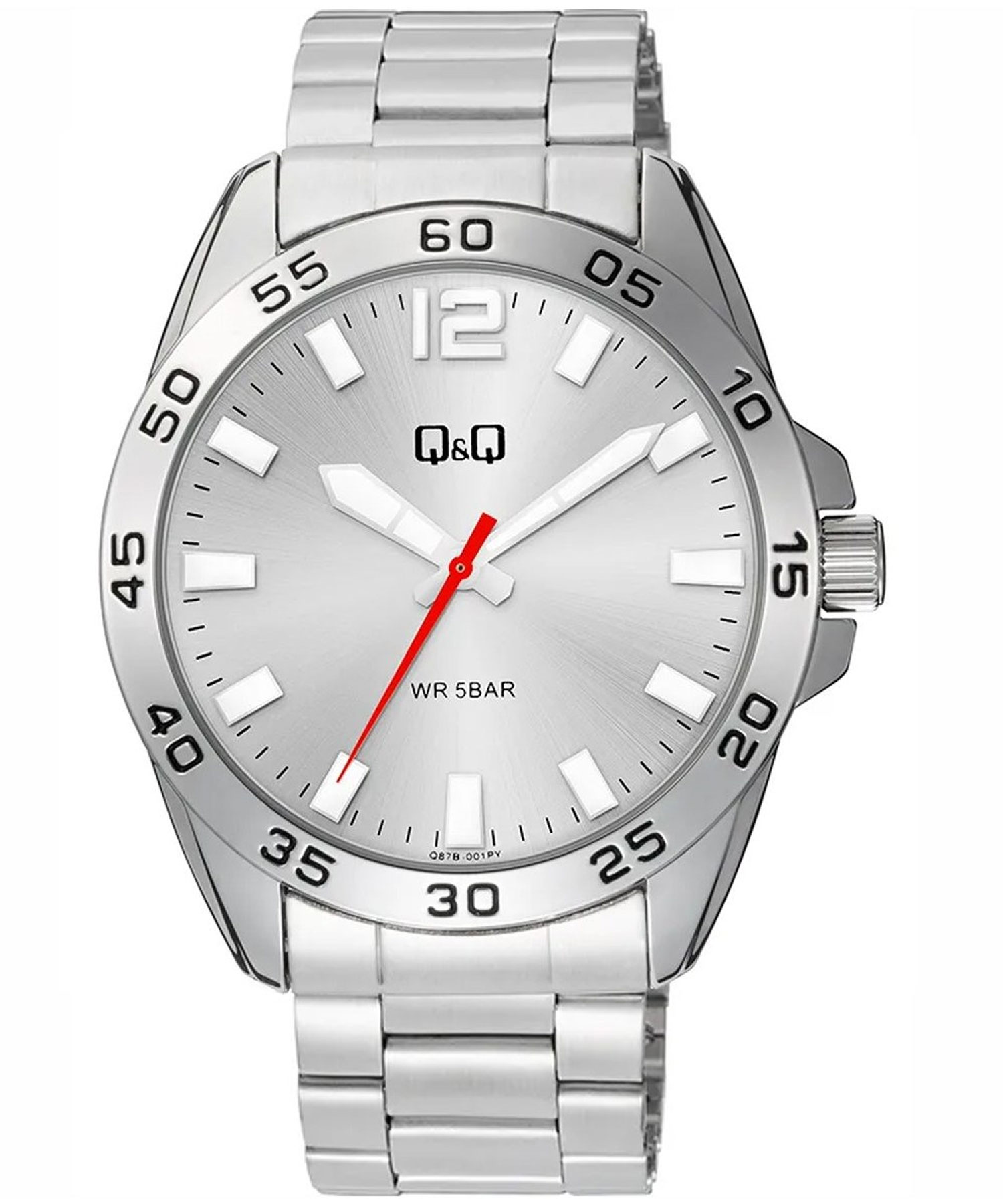 ساعت مچی مردانه کیو اند کیو، کد Q87B-001PY