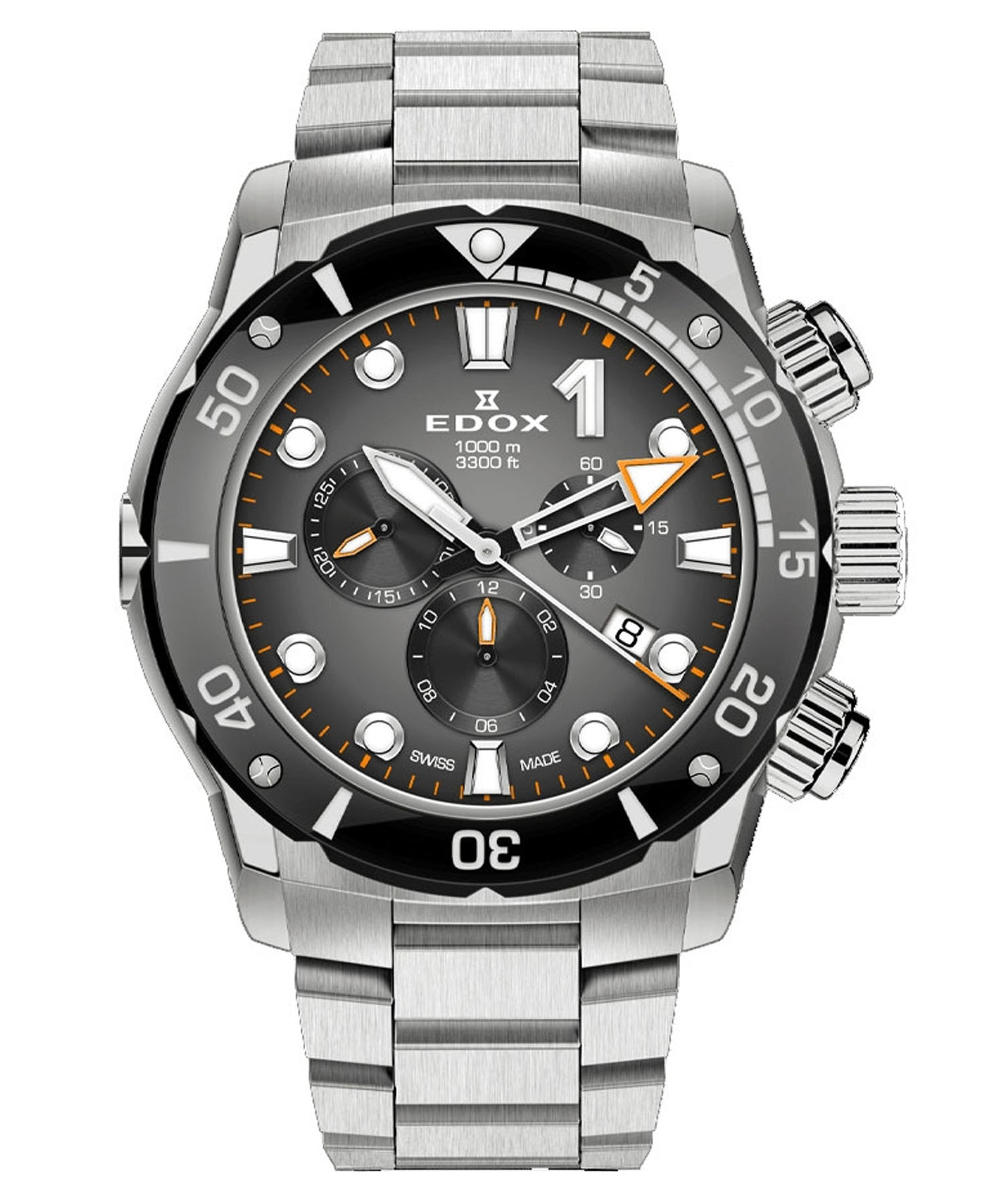 ساعت مچی مردانه ادوکس, کد 10242TINMGIDNO