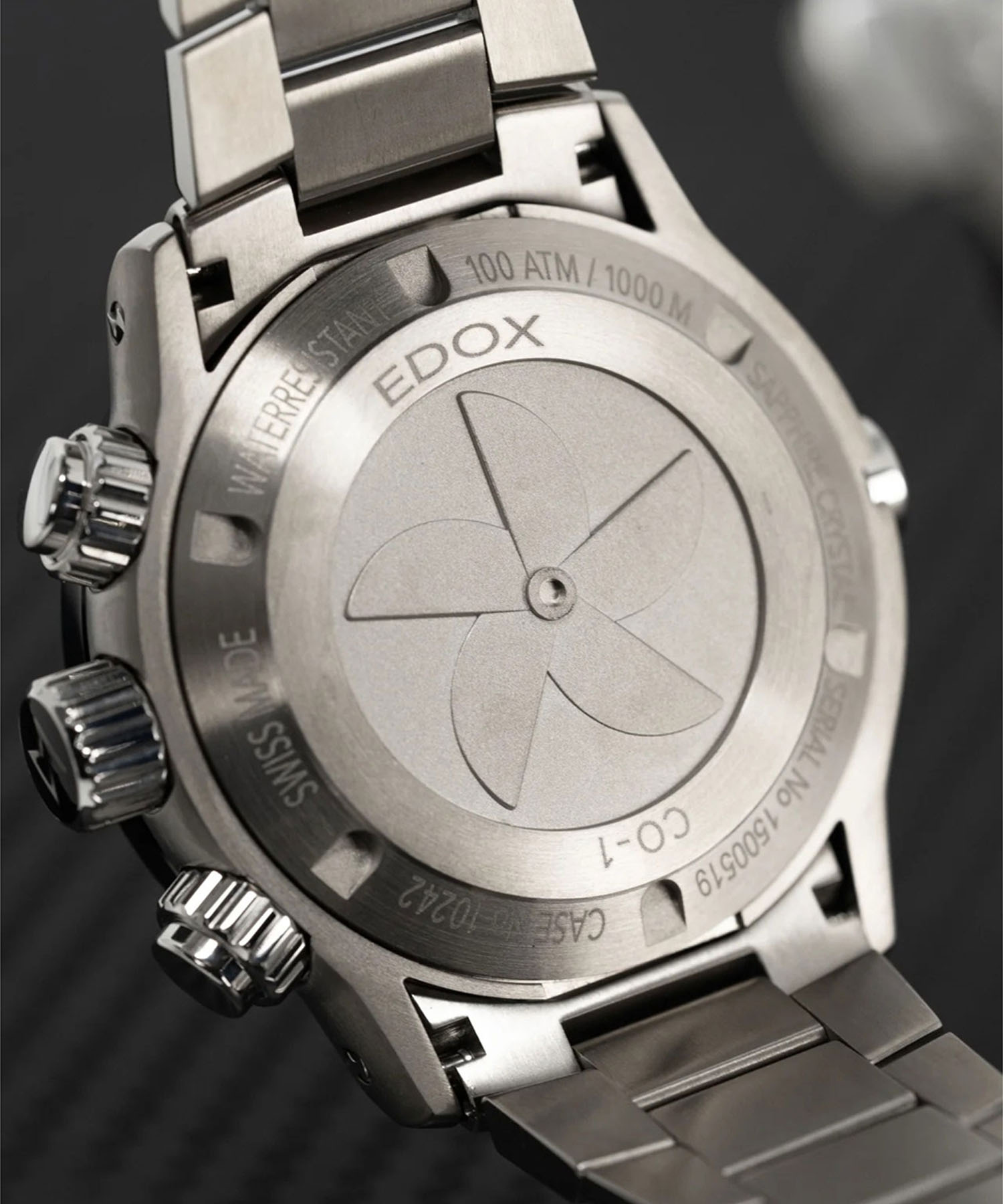 ساعت مچی مردانه ادوکس, کد 10242TINMGIDNO