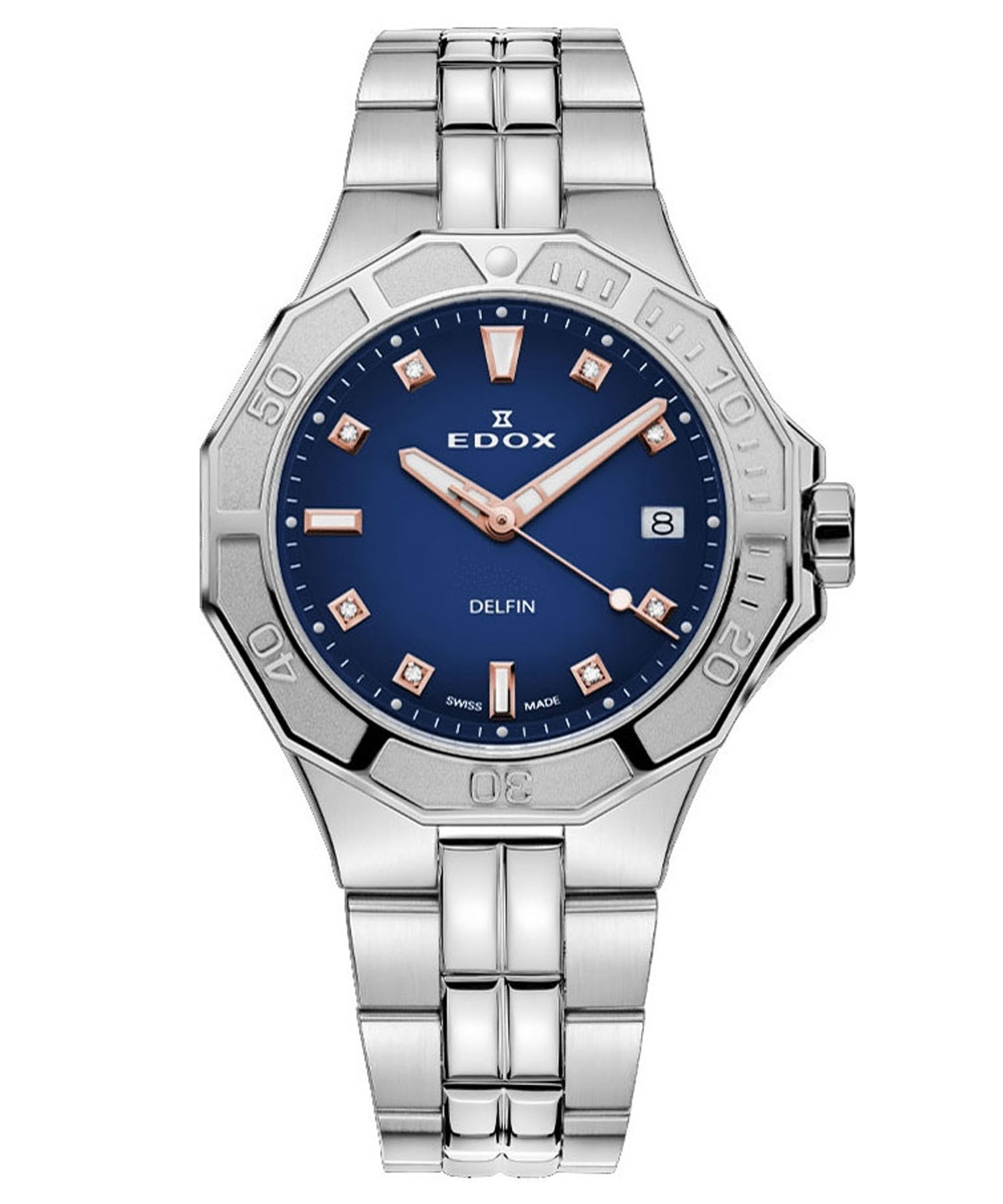 ساعت مچی زنانه ادوکس, کد 530203MBUDDR