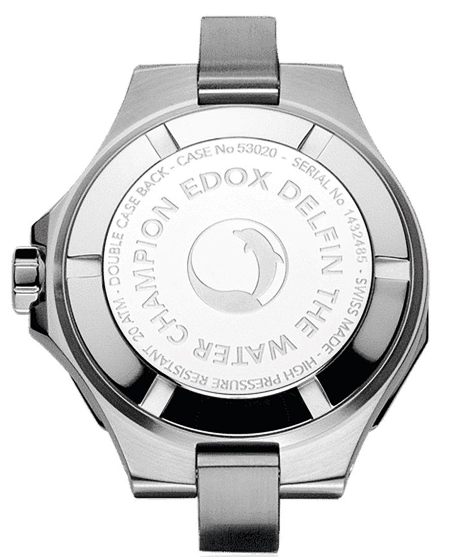 ساعت مچی زنانه ادوکس, کد 530203MBUDDR