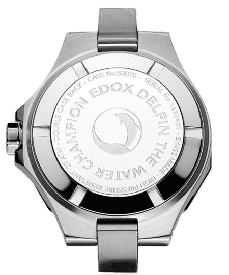 ساعت مچی زنانه ادوکس, کد 530203MBUDDR