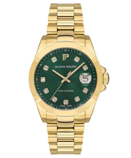ساعت مچی زنانه ژاک فیلیپ، کد JPQLS3423X4