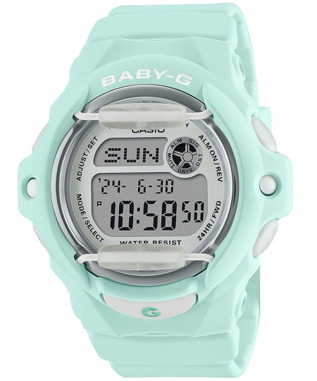 ساعت مچی زنانه کاسیو، زیرمجموعه Baby-G، کد BG-169U-3DR