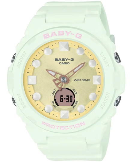 ساعت مچی زنانه کاسیو، زیرمجموعه Baby-G، کد BGA-320FH-3ADR
