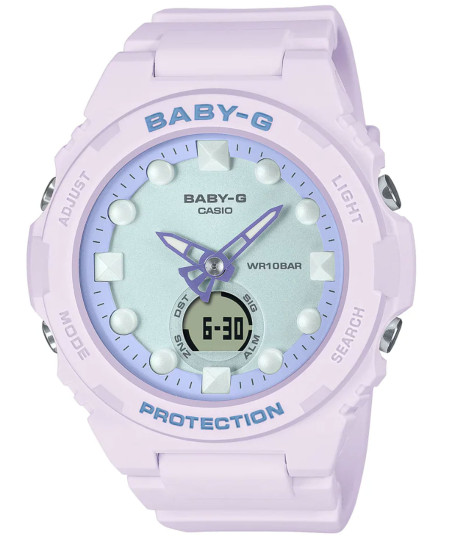 ساعت مچی زنانه کاسیو، زیرمجموعه Baby-G، کد BGA-320FH-4ADR