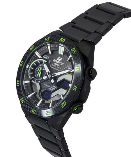 ساعت مچی مردانه کاسیو، زیرمجموعه EDIFICE، کد ECB-2200RC-1A3DF