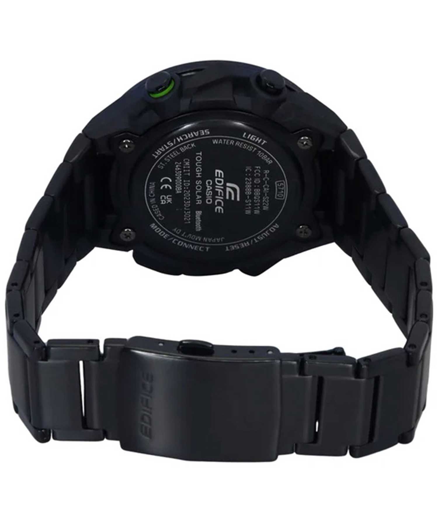 ساعت مچی مردانه کاسیو، زیرمجموعه EDIFICE، کد ECB-2200RC-1A3DF