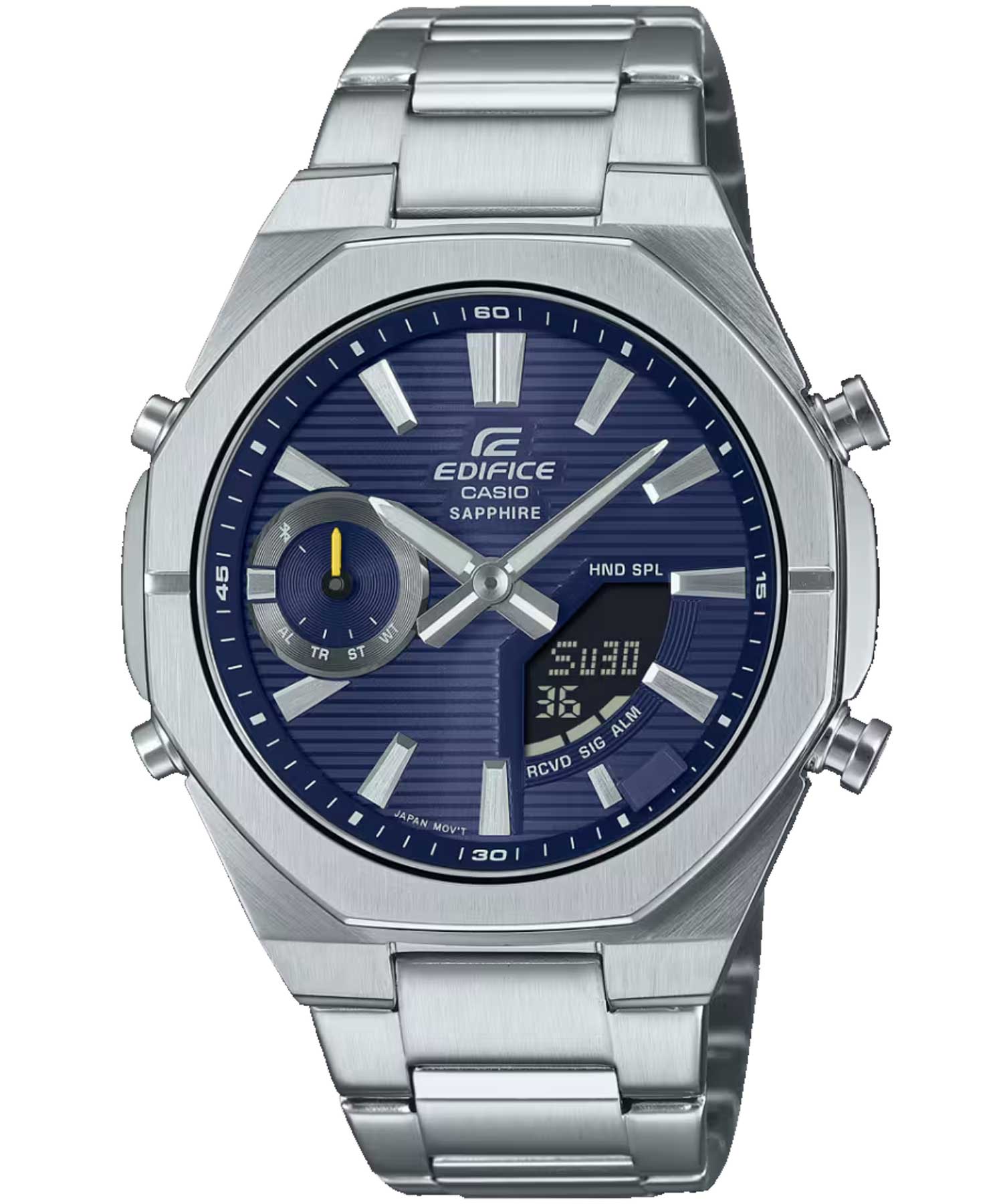 ساعت مچی مردانه کاسیو، زیرمجموعه EDIFICE، کد ECB-S10D-2ADF