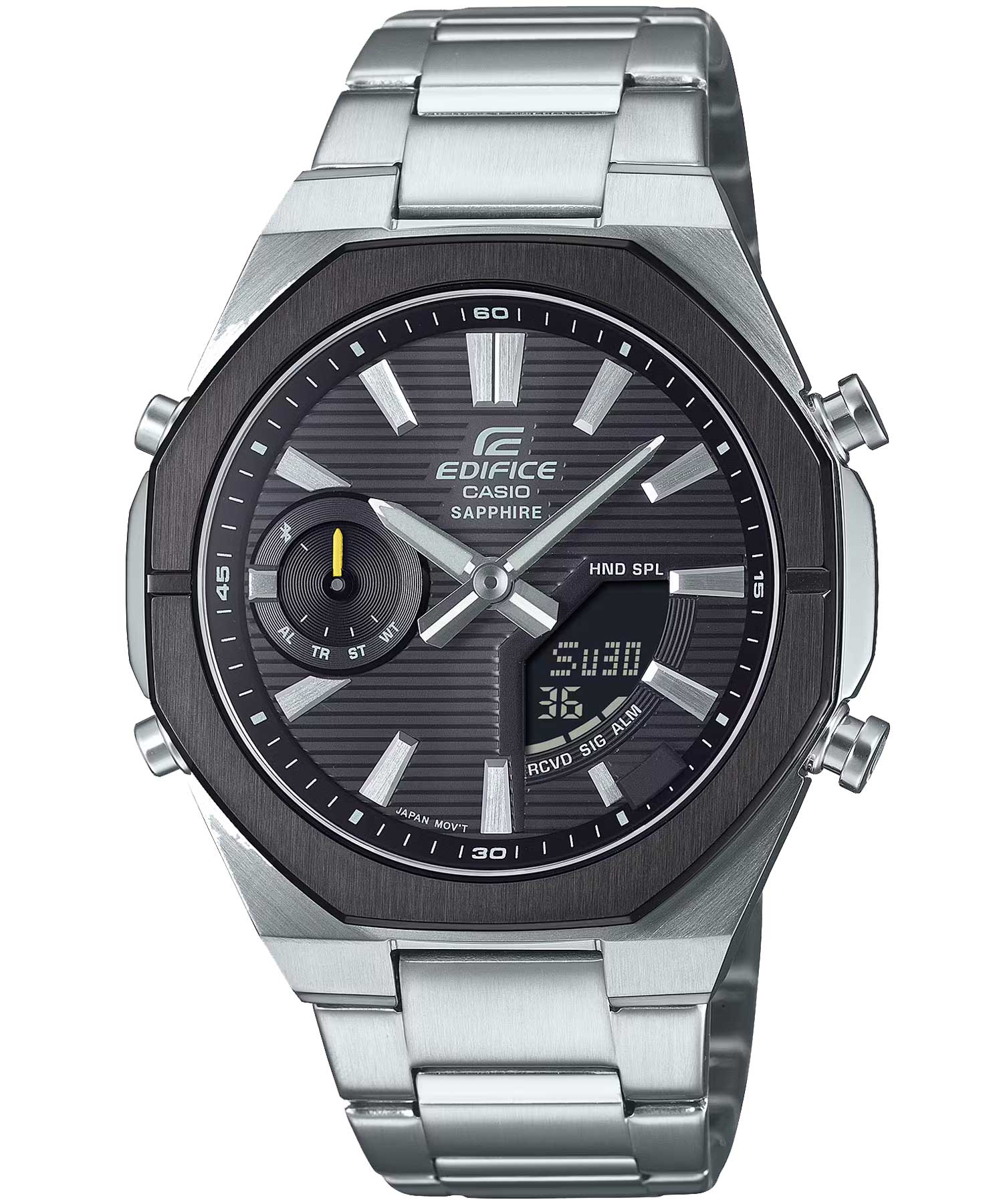ساعت مچی مردانه کاسیو، زیرمجموعه EDIFICE، کد ECB-S10DB-1ADF