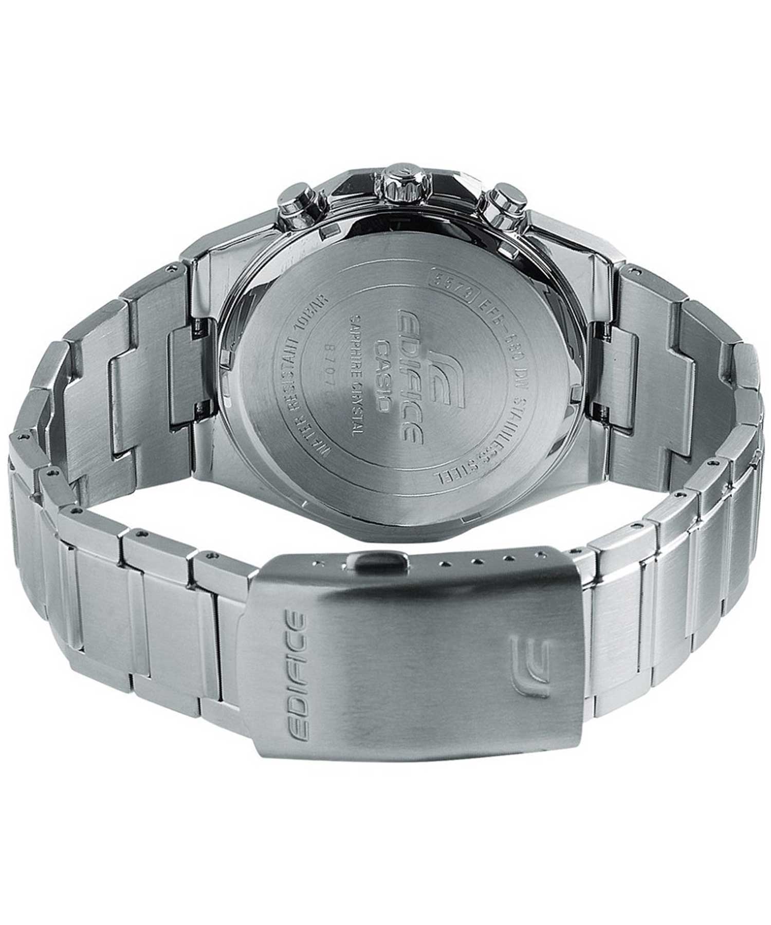 ساعت مچی مردانه کاسیو، زیرمجموعه EDIFICE، کد EFB-680D-7AVUDF