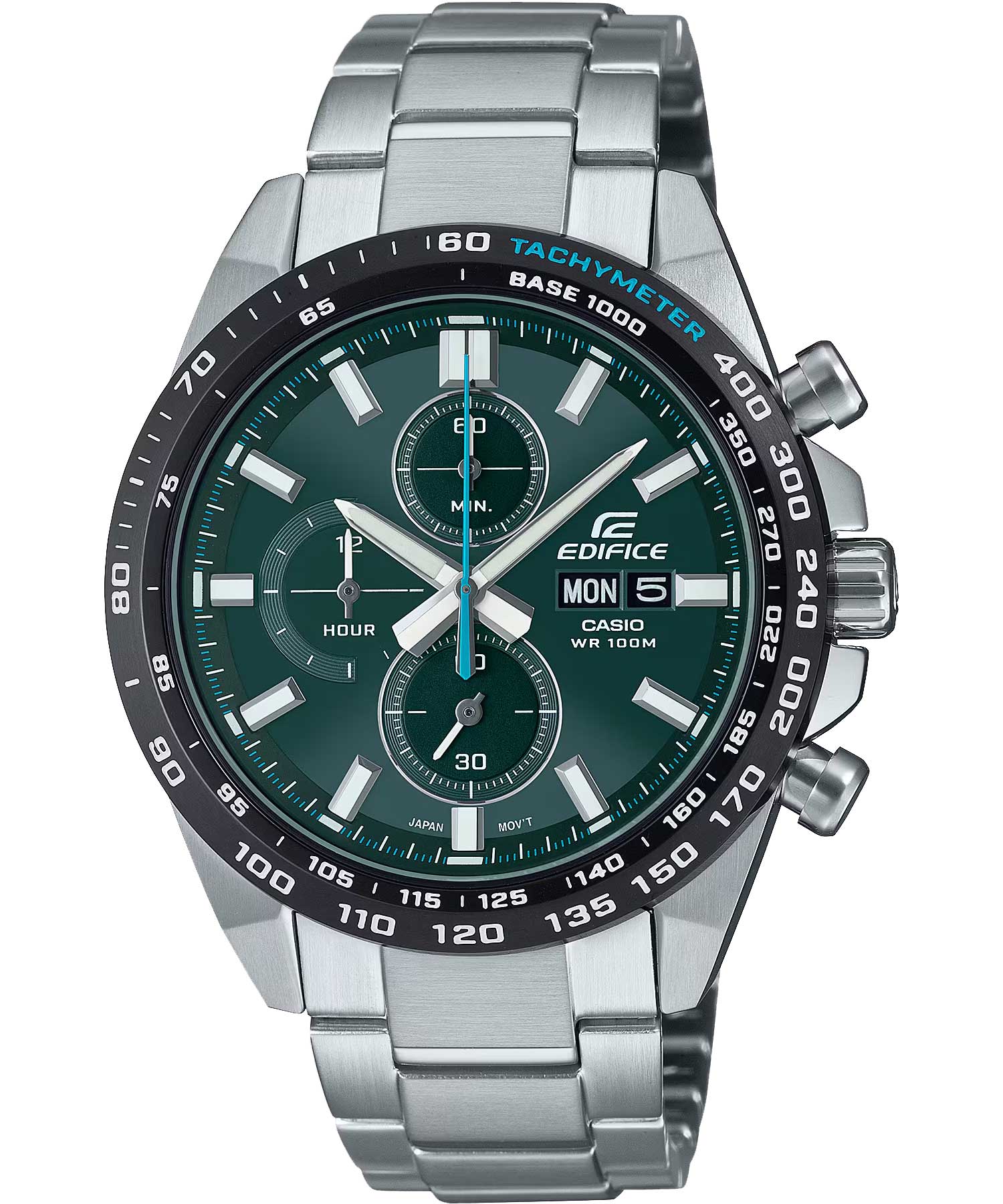 ساعت مچی مردانه کاسیو، زیرمجموعه EDIFICE، کد EFR-574DB-3AVUDF