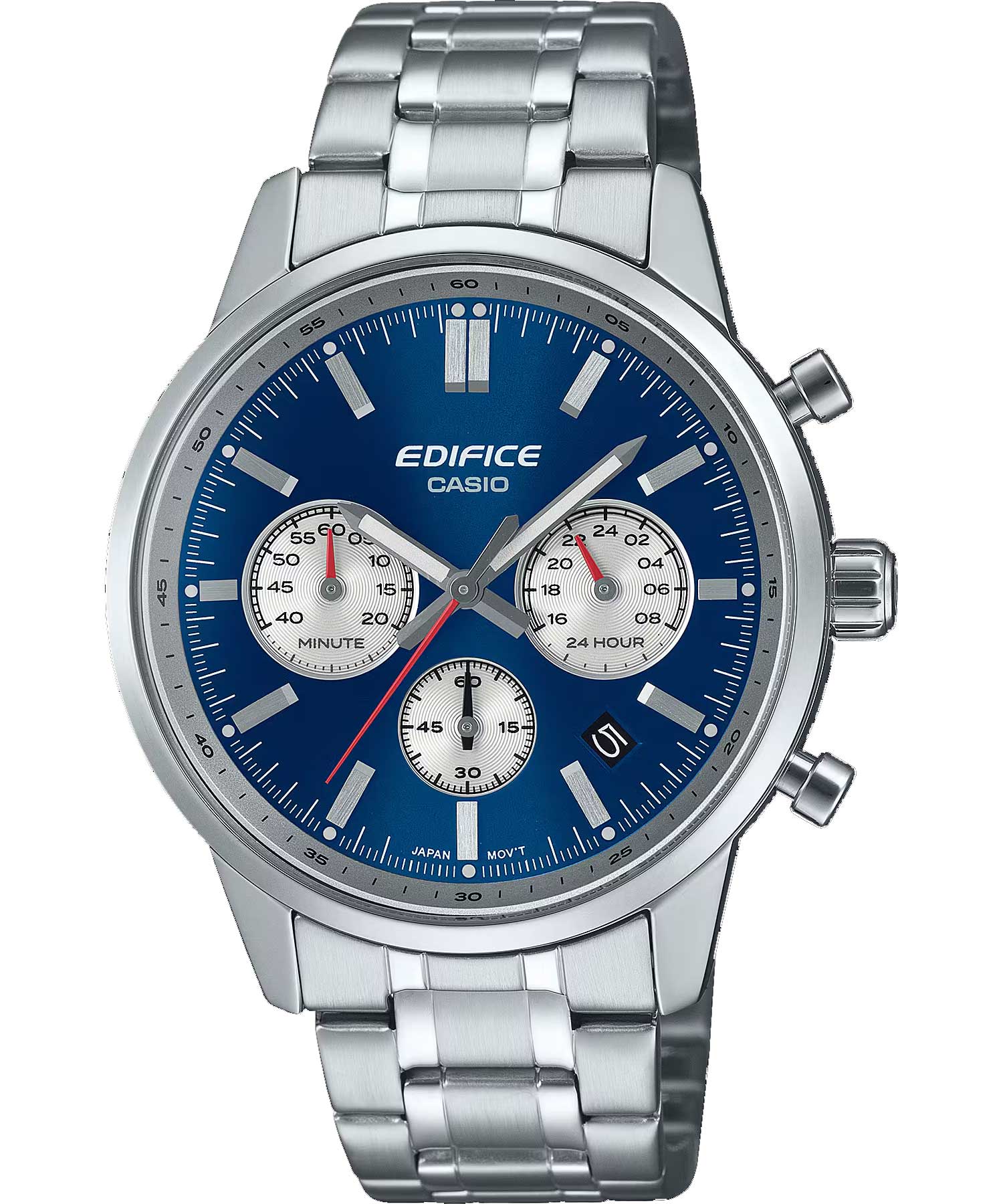 ساعت مچی مردانه کاسیو، زیرمجموعه EDIFICE، کد EFR-575D-2ADF