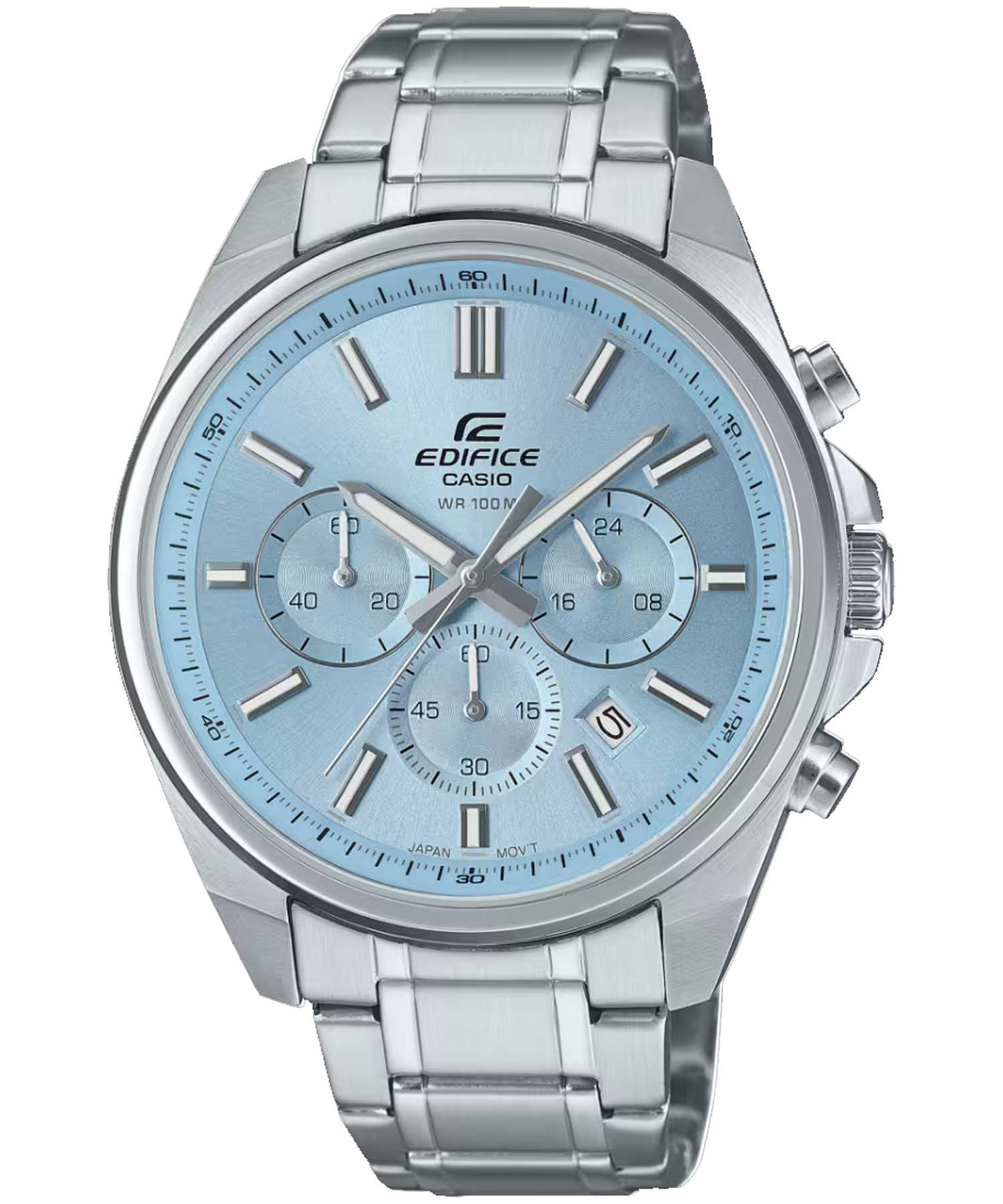 ساعت مچی مردانه کاسیو، زیرمجموعه EDIFICE، کد EFV-650D-2BVUDF