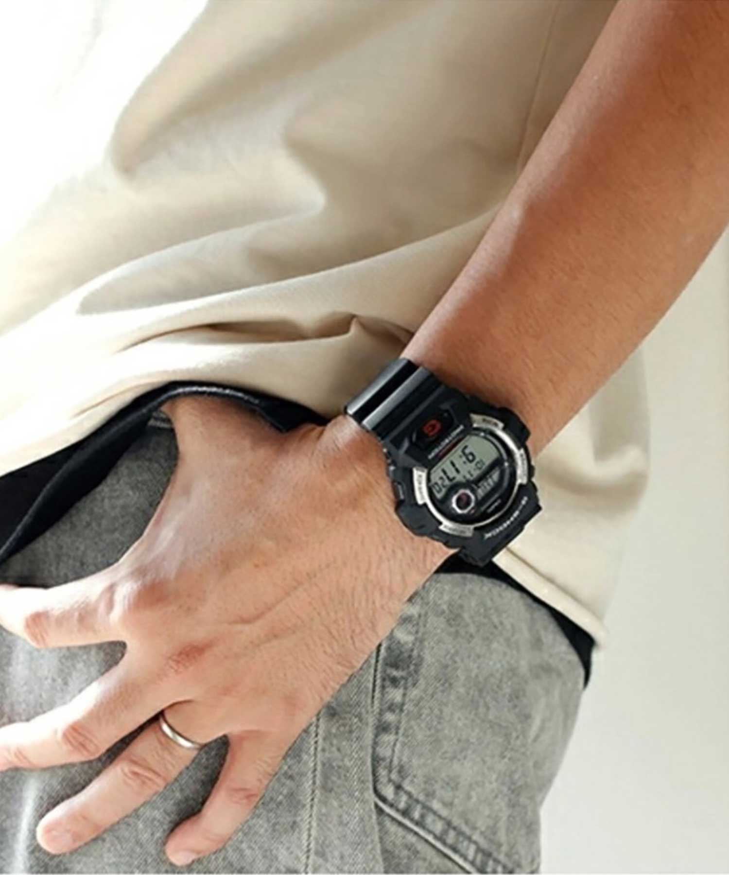 ساعت مچی مردانه کاسیو، زیرمجموعه G-Shock، کد G-8900S-1DR
